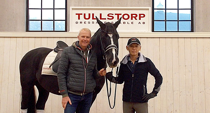 ABOUT US | High Quality Dressage Horses from Sweden